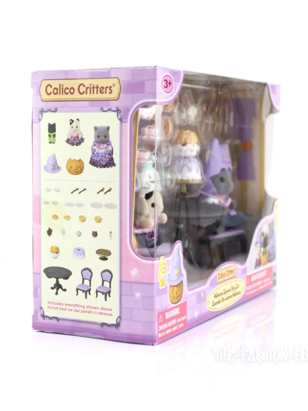Calico Critters Sylvanian Families Halloween Cats Surprise Party Set Playset NIB